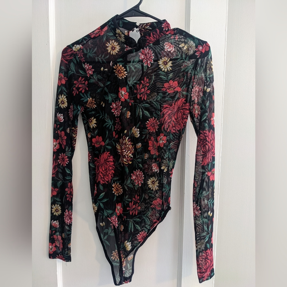 Mesh Bodysuit